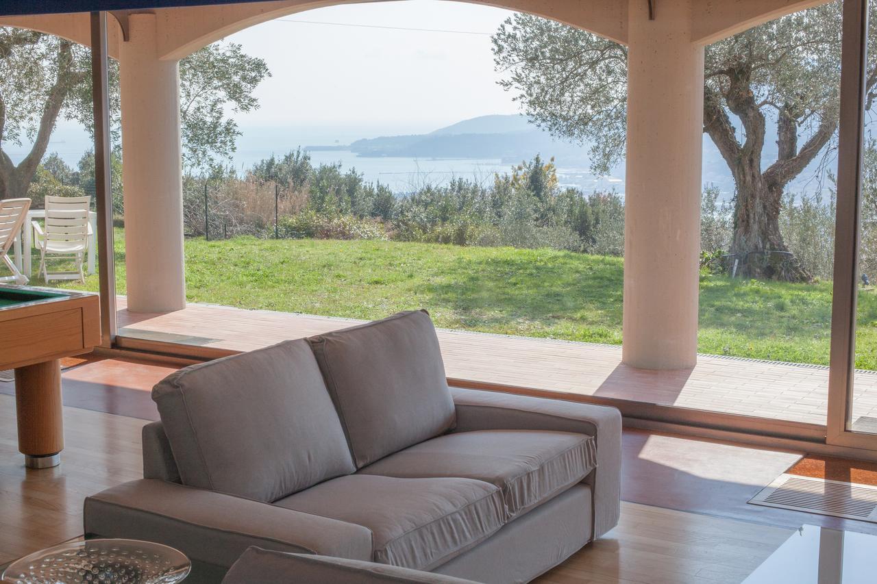 Villa Sofia La Spezia Bagian luar foto