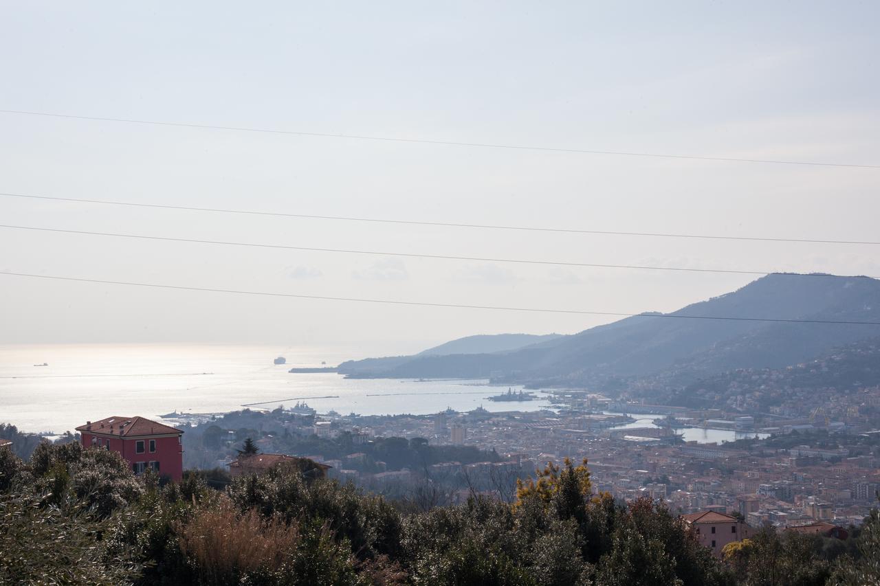 Villa Sofia La Spezia Bagian luar foto