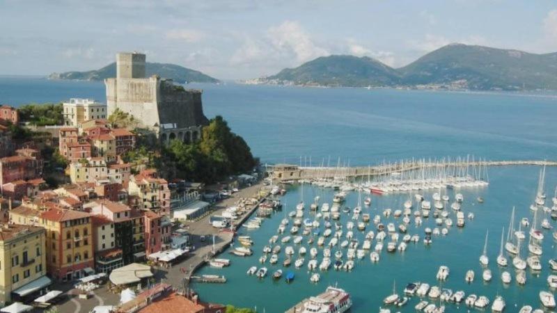 Villa Sofia La Spezia Bagian luar foto